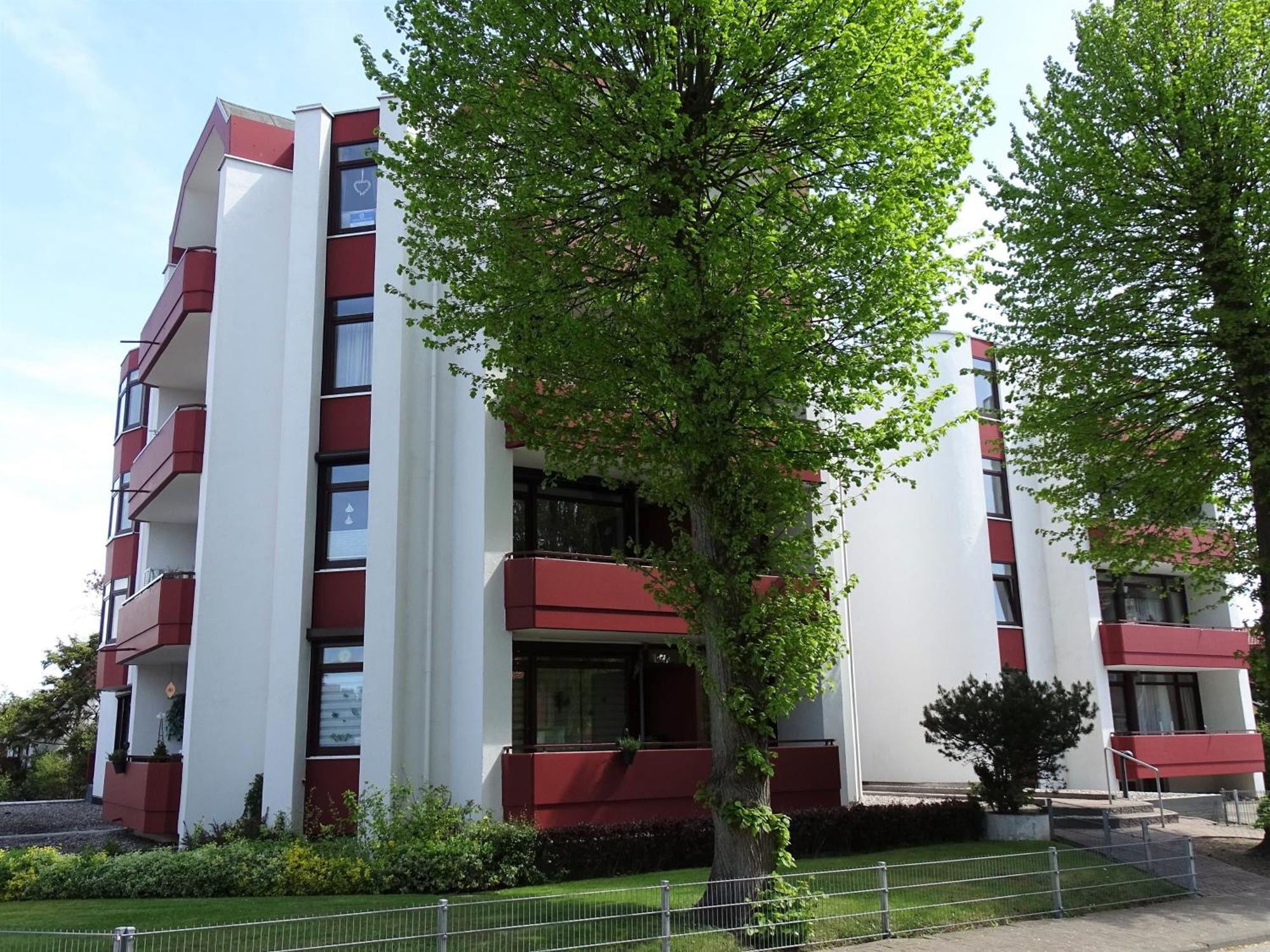 Marina Appartement Dahme  Buitenkant foto