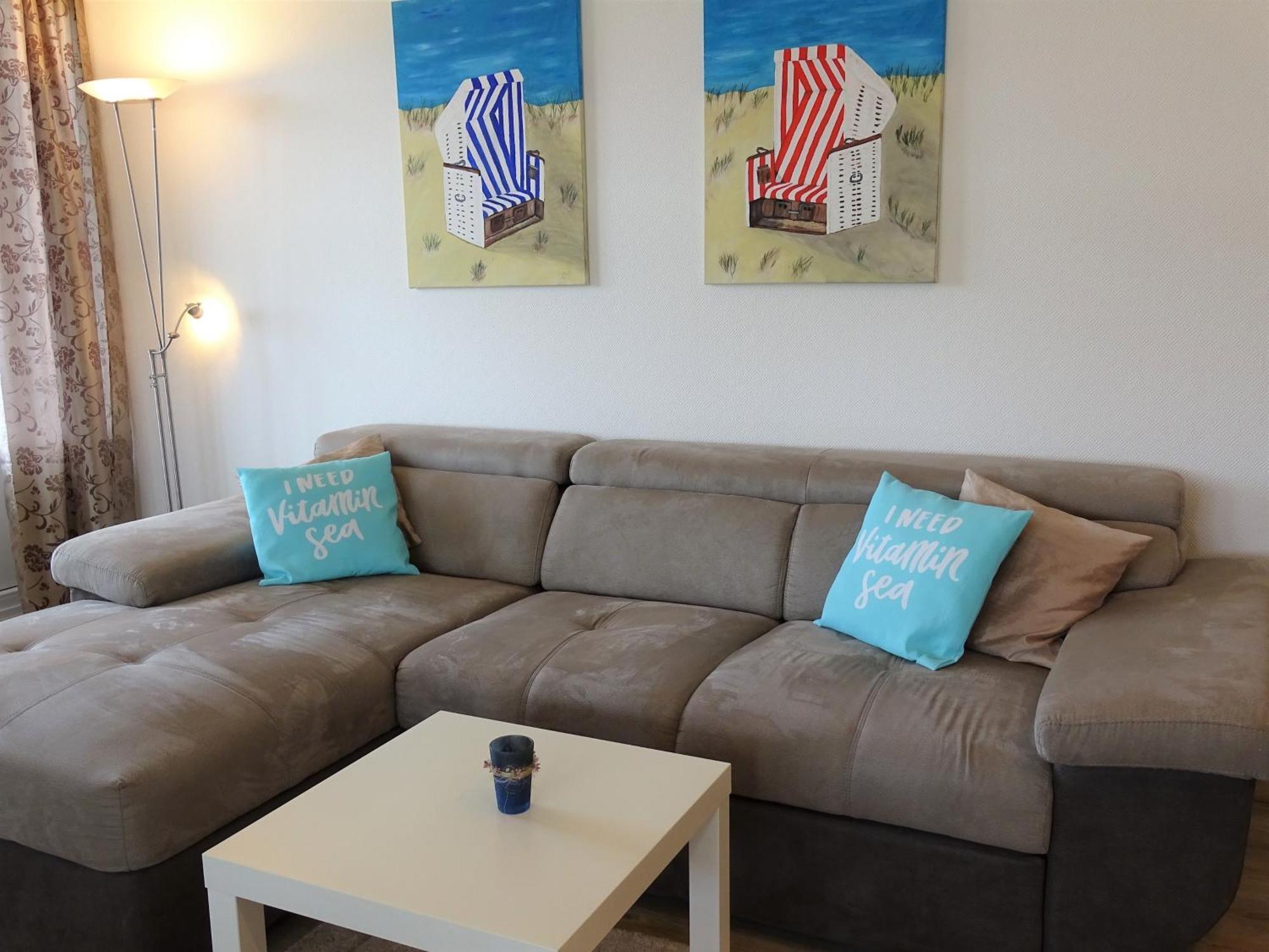 Marina Appartement Dahme  Buitenkant foto