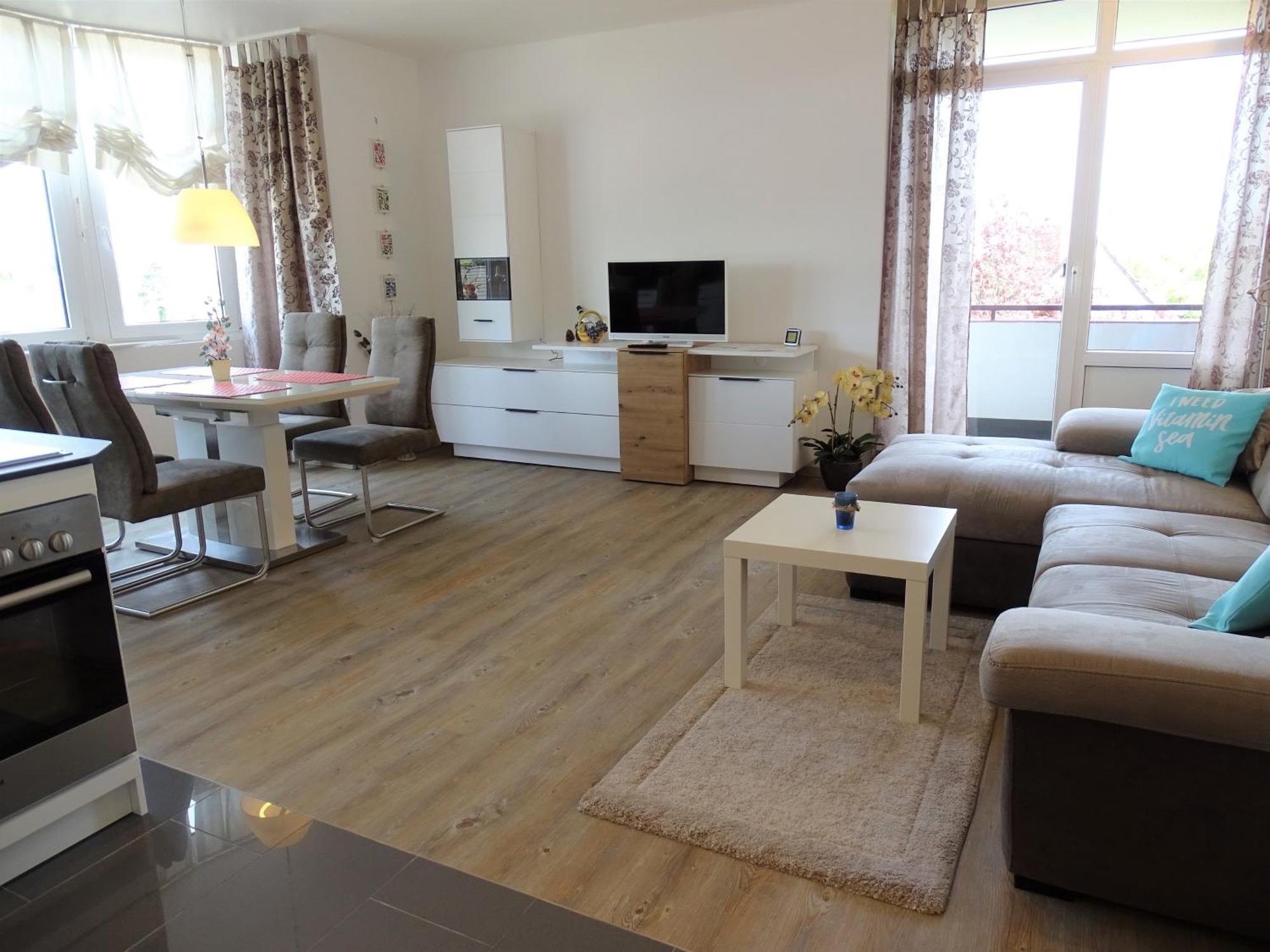 Marina Appartement Dahme  Buitenkant foto
